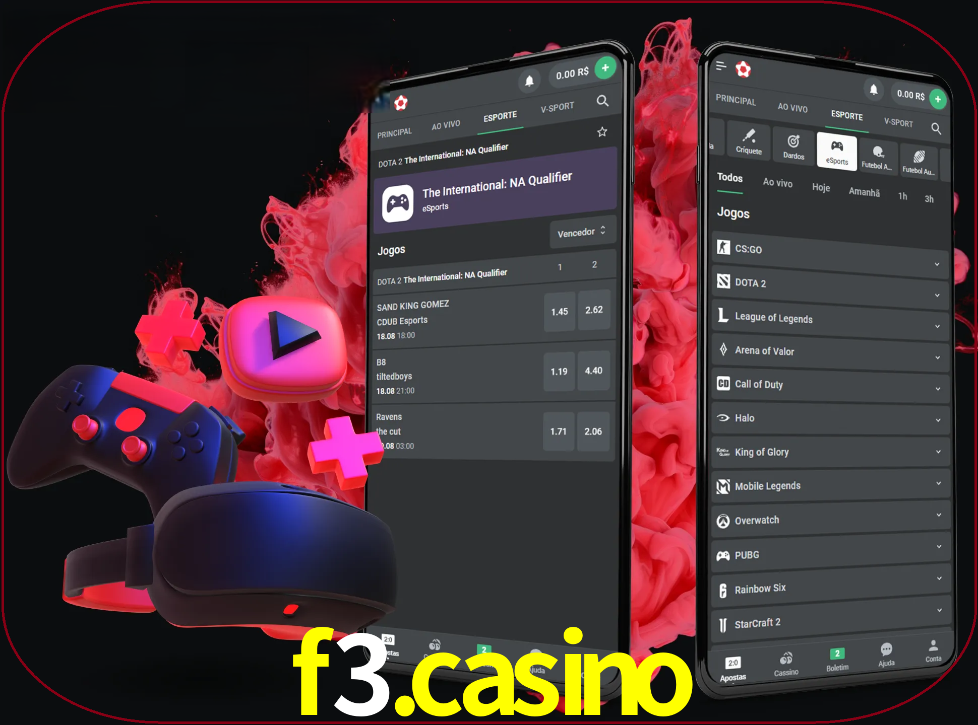 Para ter a aplicação móvel F3.CASINO no seu smartphone, basta descarregar o ficheiro apk e seguir as instruções.