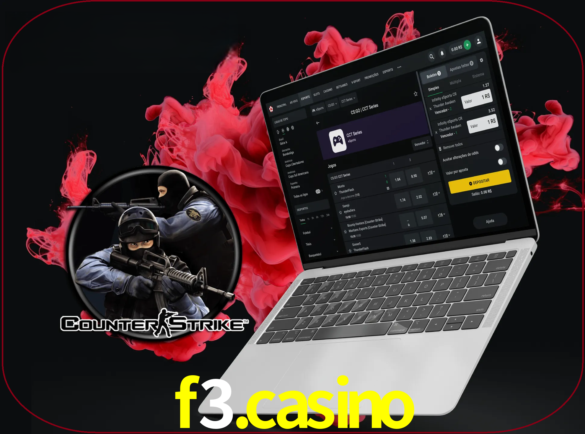 Um grande número de jogos irá agradar aos fãs deste jogo de tiro no sítio Web e na aplicação da empresa F3.CASINO.