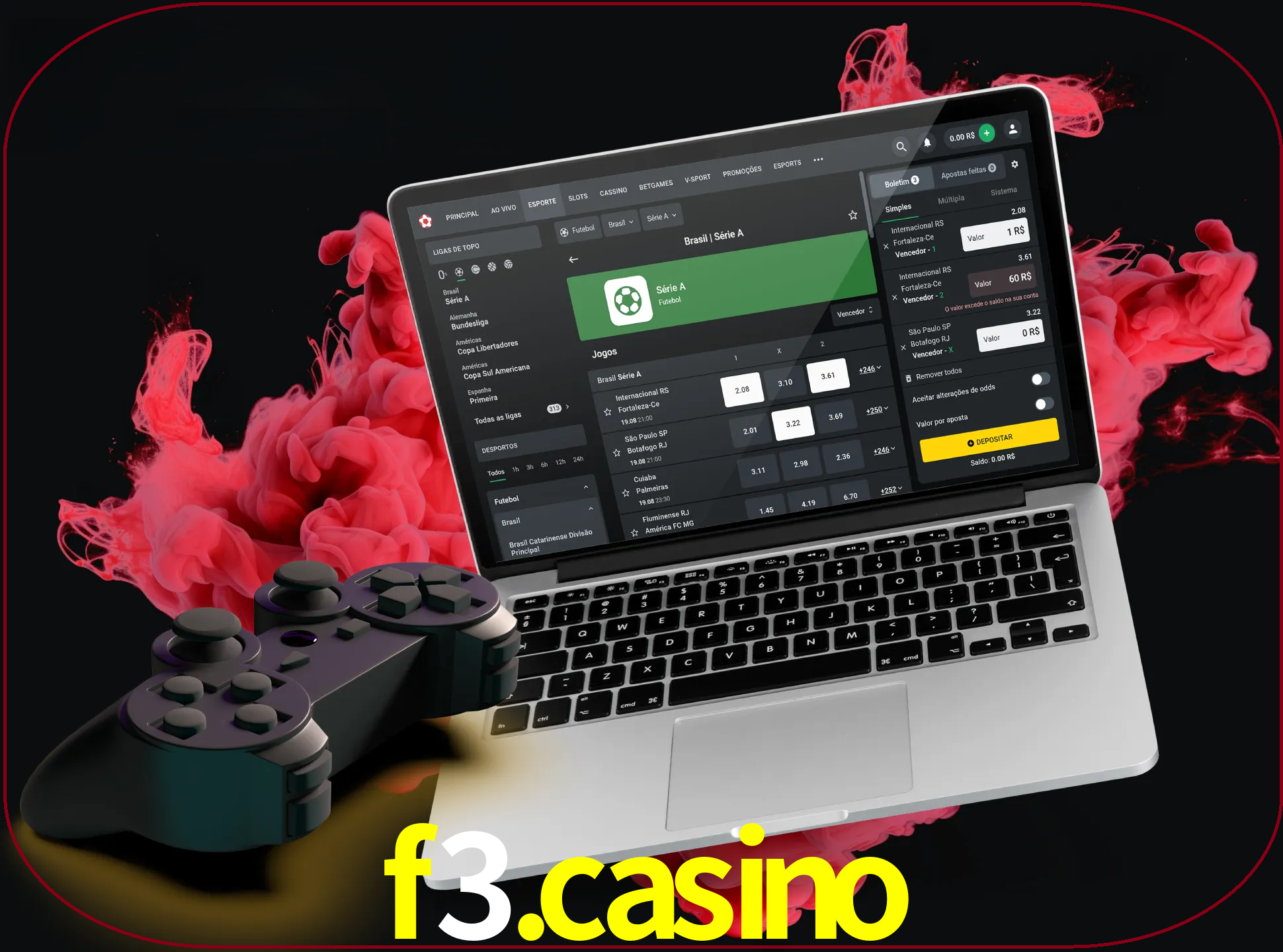 Visite a secção especial de jogos de vídeo em F3.CASINO para descobrir em que jogos pode apostar e ganhar muito dinheiro.