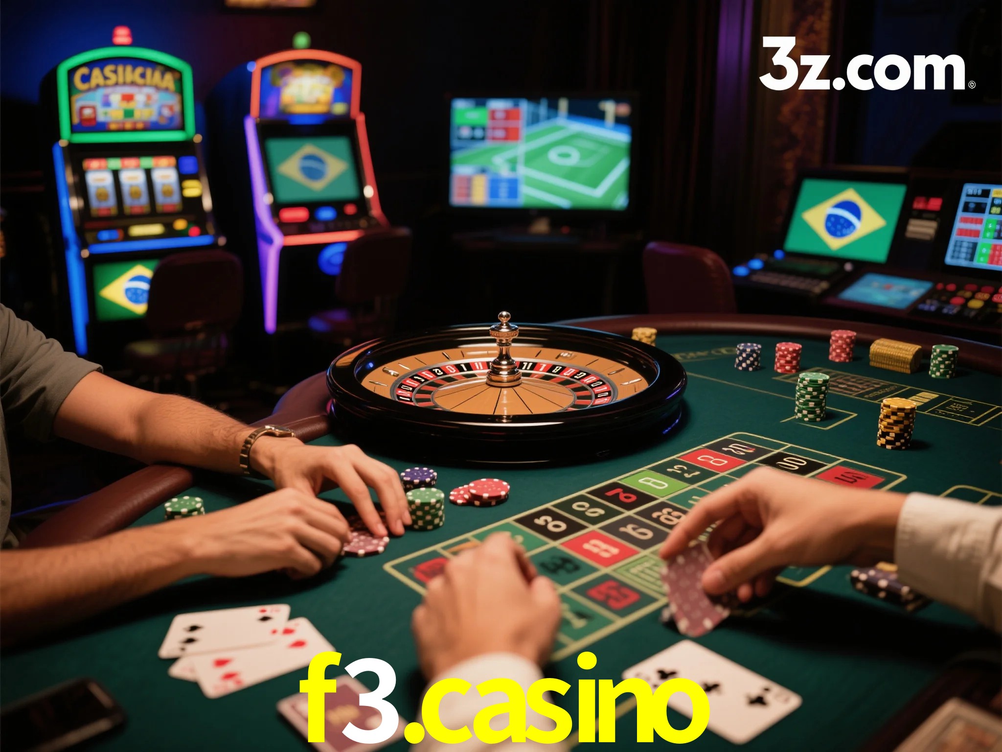 Para efetuar um depósito na sua conta F3.CASINO, basta escolher o método de depósito e especificar o montante.