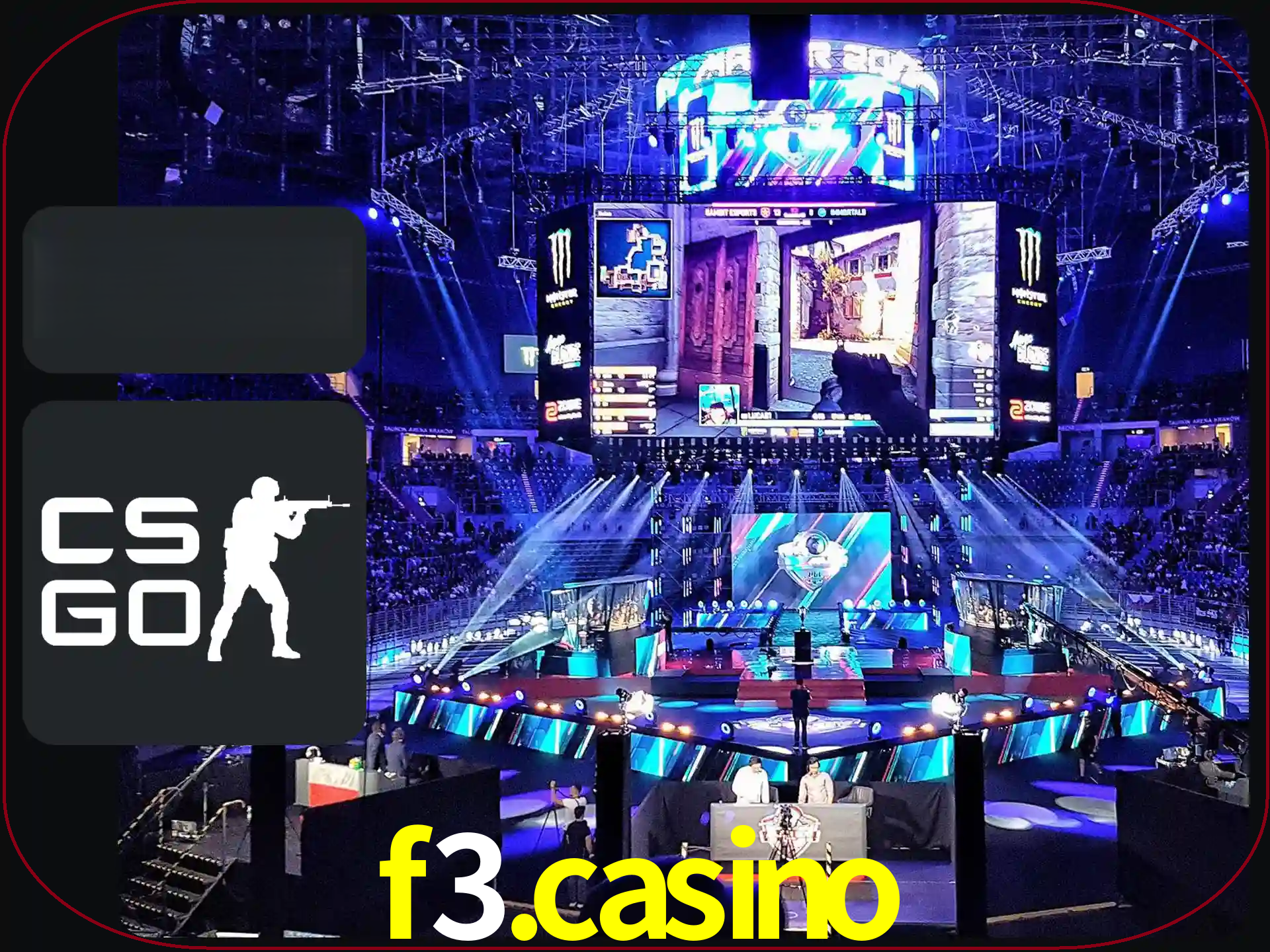 Aposte nas melhores equipes de CS:GO.