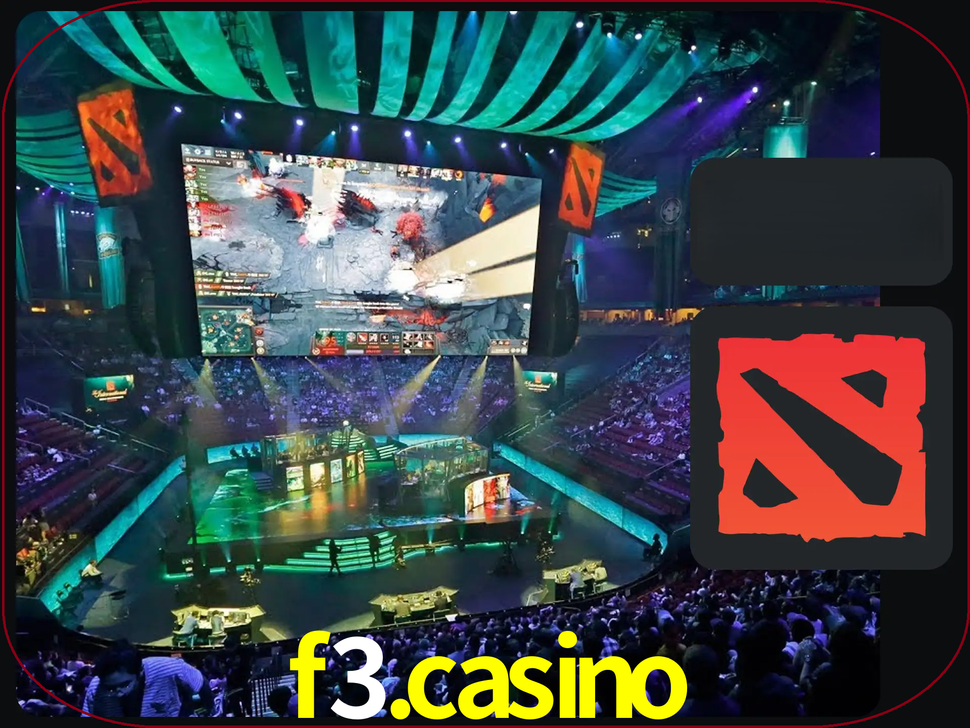 Assista conosco aos maiores torneios eSports.