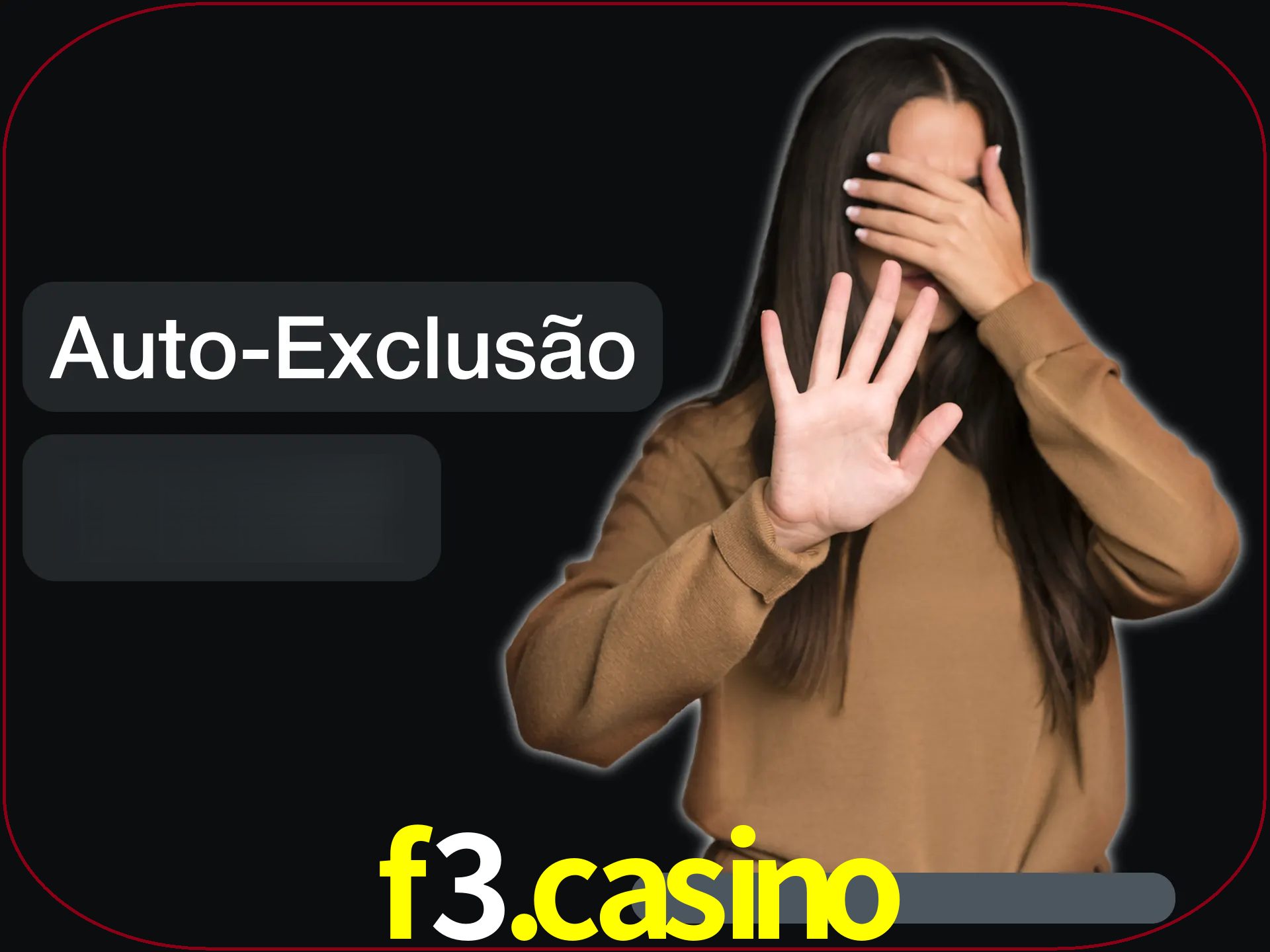 Você pode desistir se sentir anexiedade.